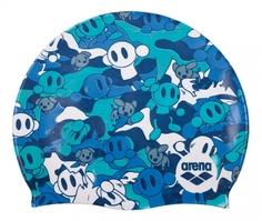 Шапочка для плавания детская Arena Kun Cap Junior (6-12 лет), синий, голубой