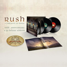 Виниловая пластинка Rush "A Farewell To Kings (40th Anniversary Deluxe Edition)" (LP) Mercury