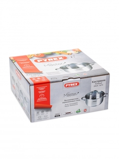 Кастрюля Master 24x11.5см 4.8л Pyrex