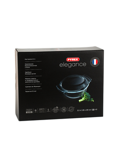 Кастрюля Elegance круглая 2.1л Pyrex