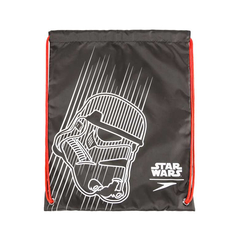 Мешок для аксессуаров Speedo Wkit Bag Star Wars Junior, черный
