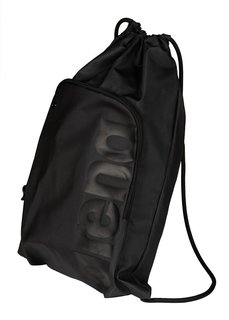 Мешок для аксессуаров Arena Team Sack (15 л) All Black, черный