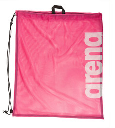 Мешок для аксессуаров Arena Team Mesh (65 х 55), ярко-розовый