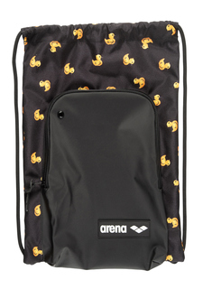 Мешок для аксессуаров Arena Team Sack (15 л) Allover, черный