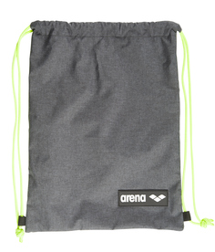 Мешок для аксессуаров Arena Team Swimbag (15 л) Melange, темно-серый
