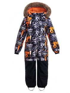 Комбинезон зимний Premont WP92176 черный р.98