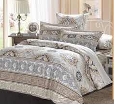 Постельное белье поплин Сайлид A-164 1,5 сп Cleo