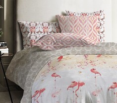 Комплект постельного белья Mona Liza ML Japanese Flamingo евро 592109/13