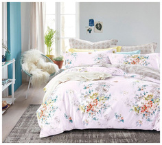 Комплект постельного белья Cleo satin reactive sr двуспальный