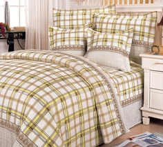 Постельное белье поплин Сайлид A-55 2 сп Cleo