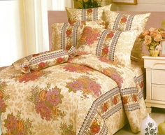 Постельное белье поплин Сайлид A-80 2 сп Cleo