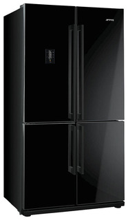 Холодильник Smeg FQ60NPE Black