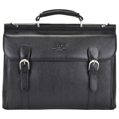 Портфель мужской кожаный Dr. Koffer P402227-02-04 черный