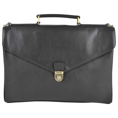 Портфель мужской кожаный Dr. Koffer B402612-220-09 коричневый