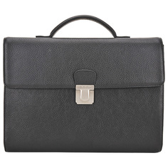 Портфель мужской кожаный Dr. Koffer P402322-02-04 черный