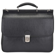 Портфель мужской кожаный Dr. Koffer P402295-02-04 черный