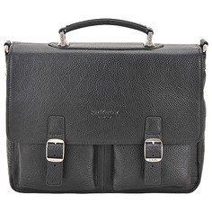 Портфель мужской кожаный Dr. Koffer P402148-02-04 черный