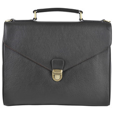 Портфель мужской кожаный Dr. Koffer B402613-220-09 коричневый