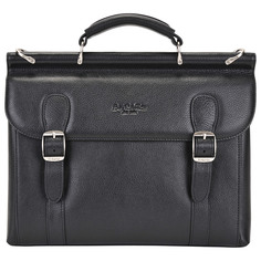 Портфель мужской кожаный Dr. Koffer P402226-02-04 черный
