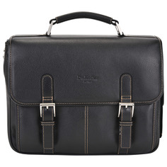 Портфель мужской кожаный Dr. Koffer B393170-02-04 черный