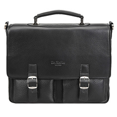 Портфель мужской кожаный Dr. Koffer P402148-01-04 черный