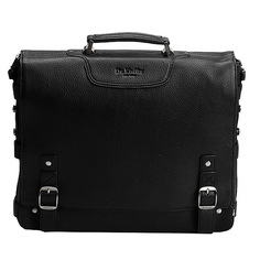 Портфель мужской кожаный Dr. Koffer B402141-82-04 черный