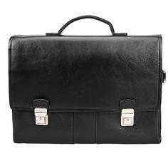 Портфель мужской кожаный Dr. Koffer P402330-02-04 черный
