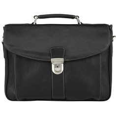 Портфель мужской кожаный Dr. Koffer B500040-02-04 черный