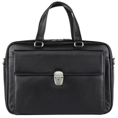 Портфель мужской кожаный Dr. Koffer B402647-220-04 черный