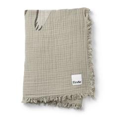 Плед хлопковый легкий Elodie, Kindness Cat