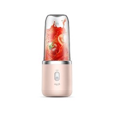 Блендер-соковыжималка Xiaomi Deerma Fruit Cup Pink (DEM-NU05)