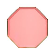 Тарелки неоновые "Basic", маленькие Meri Meri