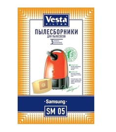 Пылесборник Vesta filter SM 05 5шт Веста
