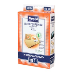 Пылесборник Vesta filter UN 01 4шт Веста