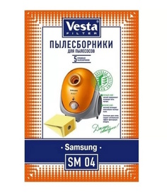 Пылесборник Vesta filter SM 04 5шт Веста