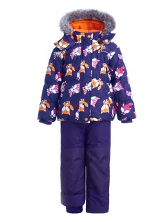 Комплект зимний: куртка и брюки Premont WP91254 фиолетовый р.98