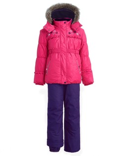 Комплект зимний: куртка и брюки Premont WP91253 розовый р.120