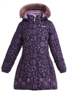 Пальто зимнее Premont WP91353 фиолетовый р.140