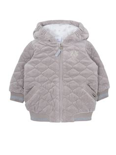 Куртка детская Мамуляндия 19-506, Велюр, Св серый р. 98