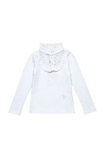 Блузка детская Comusl, цв. белый, р-р 120