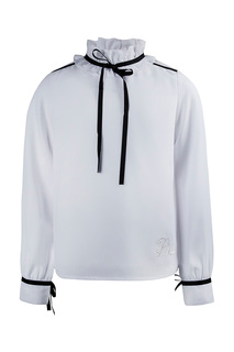 Блузка детская Pinetti, цв. белый, р-р 152