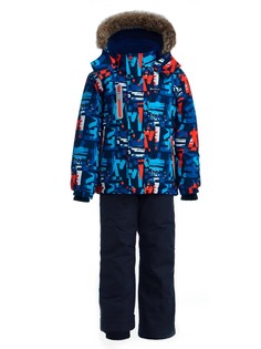 Комплект зимний: куртка и брюки Premont WP92262 синий р.98