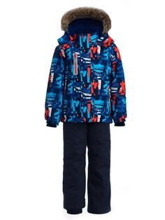Комплект зимний: куртка и брюки Premont WP92262 синий р.152