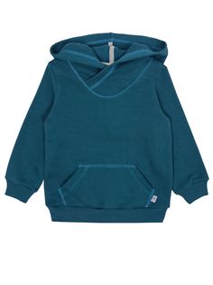 Джемпер для мальчика Мамуляндия 19-924 Футер, Т.бирюзовый р.122