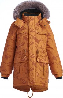 Парка зимняя Premont WP92475 желтый р.146