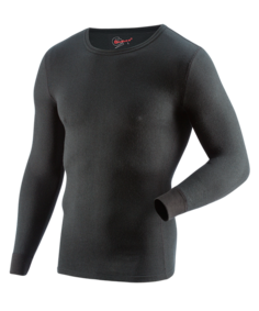 Рубашка с дл. рукавом GUAHOO Everyday Heavy 21-0400 S-BK (L)