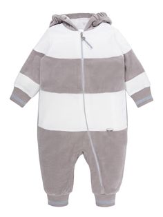 Комбинезон детский Мамуляндия , серый р. 86