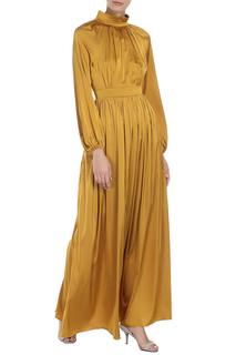 Платье женское SHELTER ПЛ623/ желтое 48 RU