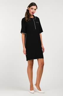 Платье женское Seventy AB0550 SEVENTY SS17 черное 40 IT