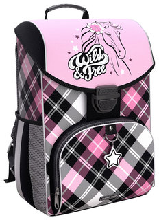 Ученический ранец ErichKrause ErgoLine 15L Flower Horse